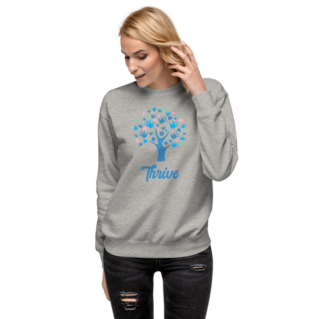 Thrive Tree Pullover